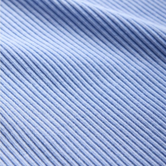 GAP Fitted Blue Tank Top - Picture 3 of 11